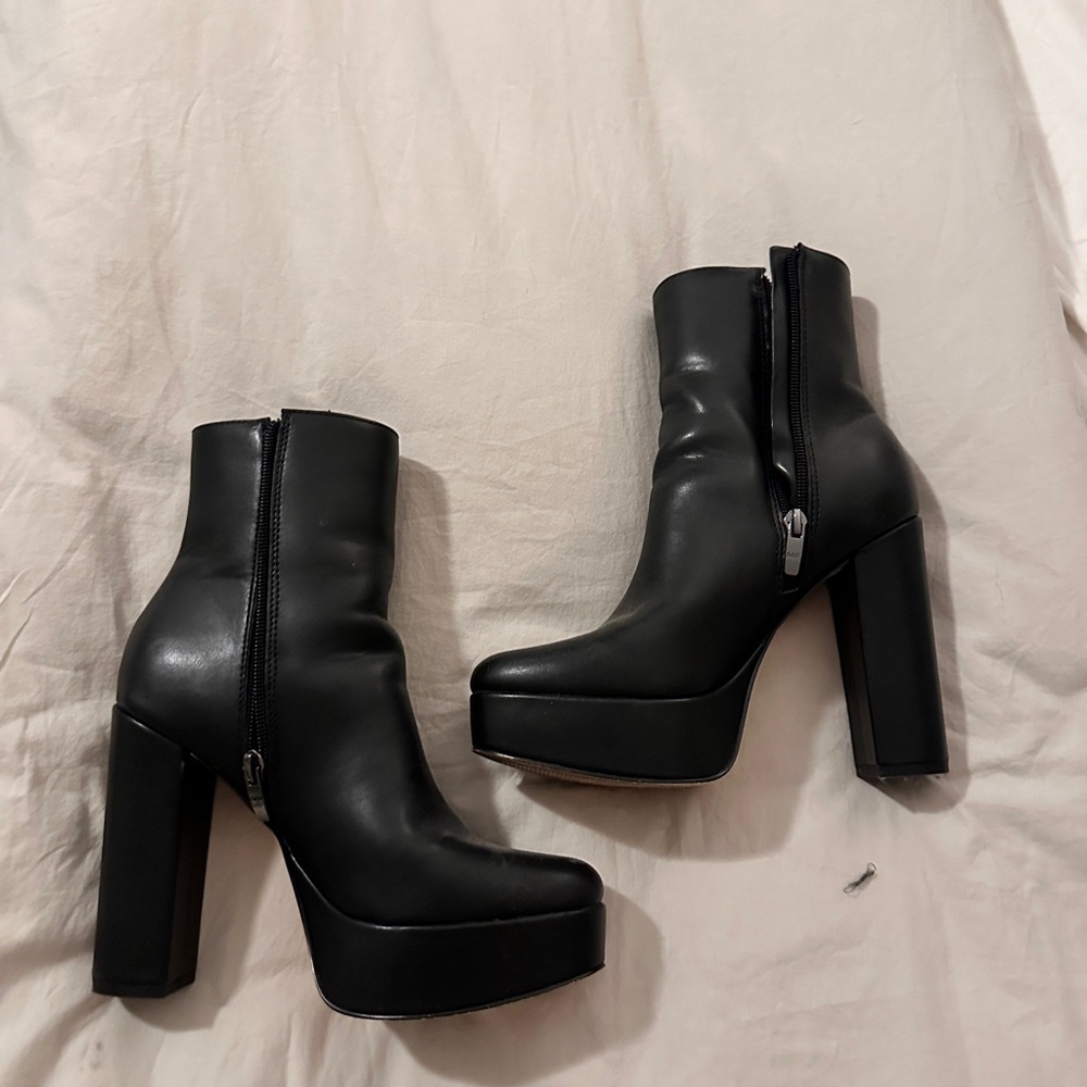 Marc Fisher Black Boots